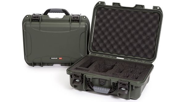 Nanuk 920 wasserdichter Hartschalenkoffer Schaumstoffeinsatz für DJI Mavic PRO  olive