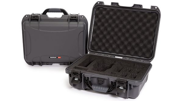 Nanuk 920 wasserdichter Hartschalenkoffer Schaumstoffeinsatz für DJI Mavic PRO  graphite 