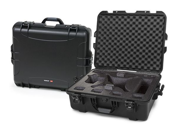 Nanuk Case Hartschalenkoffer für DJI Phantom 4 / Phantom 4/ Advanced & 3, wasserdicht, mit Schaumstoffeinsatz  schwarz