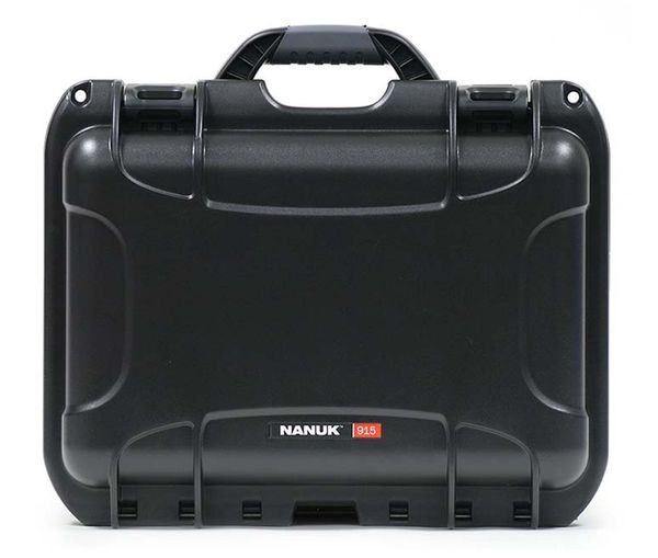 Nanuk Case 915 mit Trennwand  schwarz