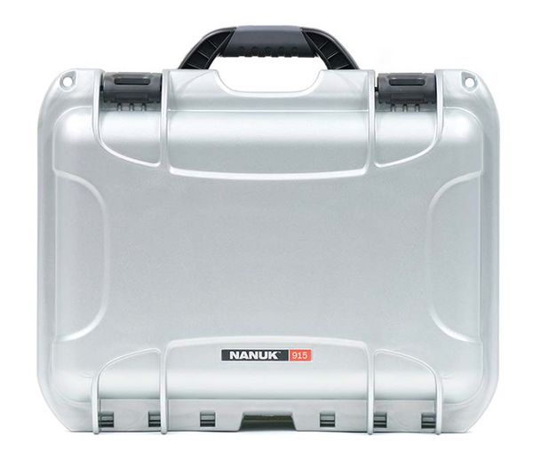 Nanuk Case 915 mit Trennwand  silber