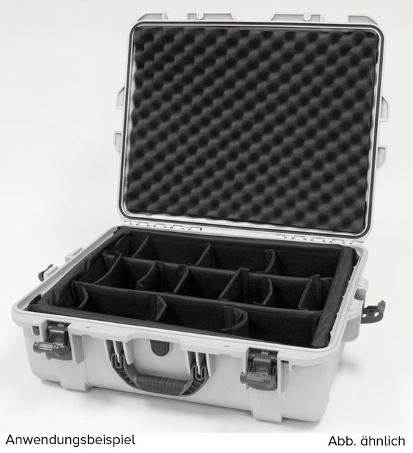 Nanuk Case 915 mit Trennwand  anthrazit