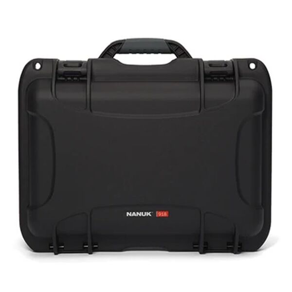 Nanuk Case 918 mit Schaumstoff  antrazit