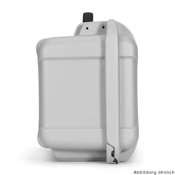 Nanuk Case 918 mit gepolsterter Trennwand  silber