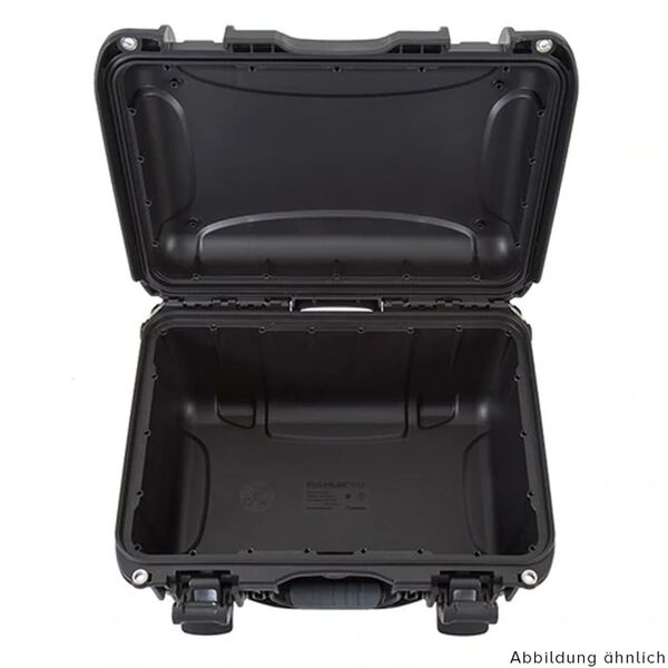 Nanuk Case 918 mit gepolsterter Trennwand  silber