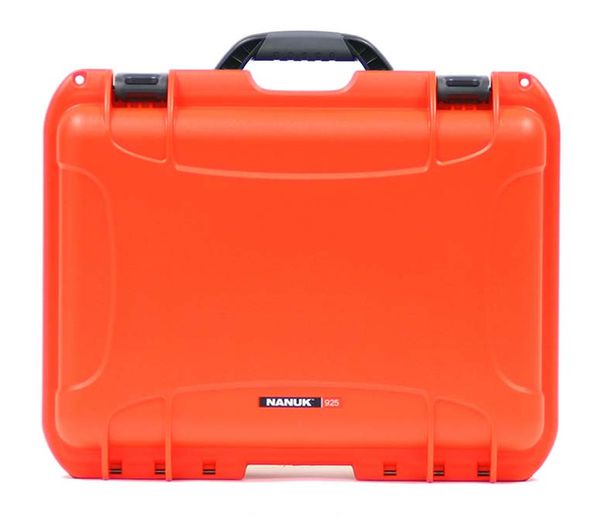 Nanuk Case 925 mit Trennwand  orange