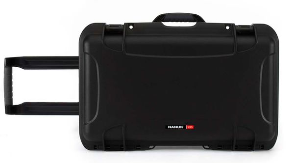 Nanuk Case 935 mit gepolsterter Trennwand  schwarz