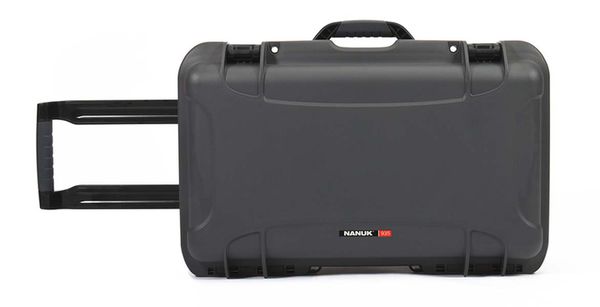 Nanuk Case 935 mit gepolsterter Trennwand  antrazit