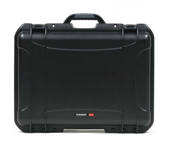 Nanuk Case 940 mit Trennwand  schwarz