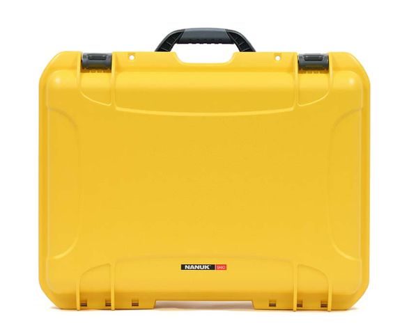 Nanuk Case 940 mit Trennwand  gelb