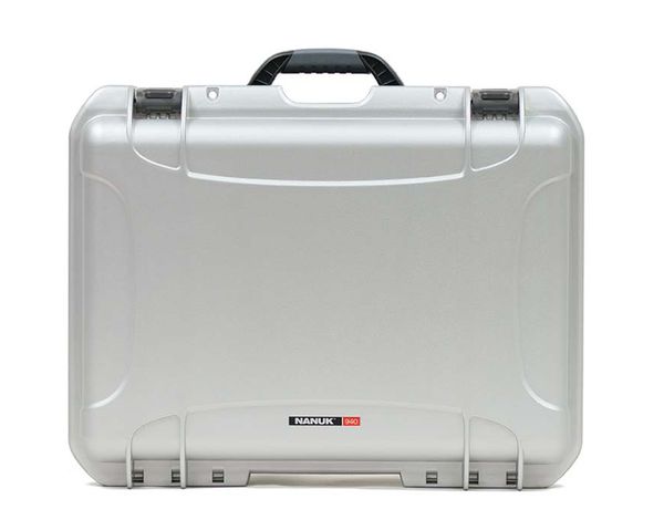 Nanuk Case 940 mit Trennwand  silber
