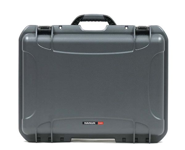 Nanuk Case 940 mit Trennwand  anthrazit