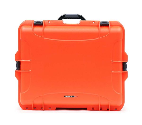 Nanuk Case 945 mit Trennwand  orange