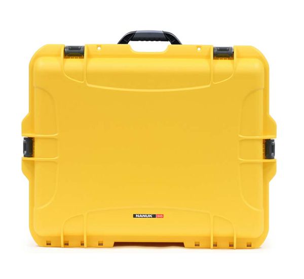 Nanuk Case 945 mit Trennwand  gelb