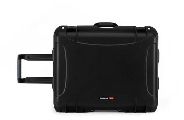 Nanuk Case 950 mit Trennwand  schwarz
