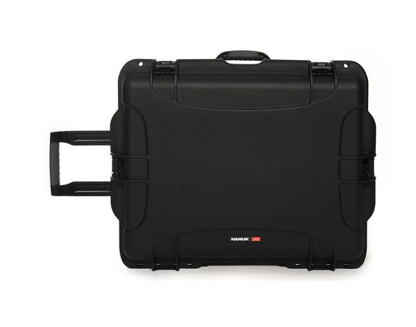 Nanuk Case 960 mit gepolsterter Trennwand  schwarz