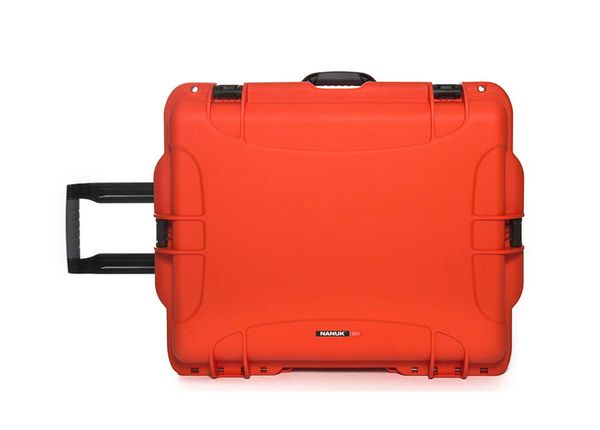 Nanuk Case 960 mit gepolsterter Trennwand  orange