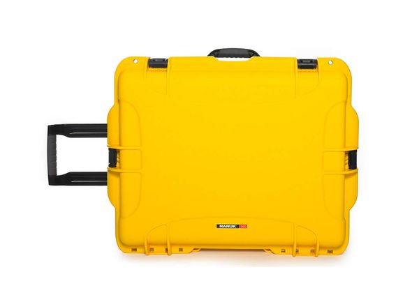 Nanuk Case 960 mit gepolsterter Trennwand  gelb