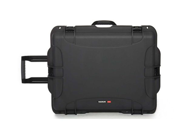 Nanuk Case 960 mit gepolsterter Trennwand  anthrazit