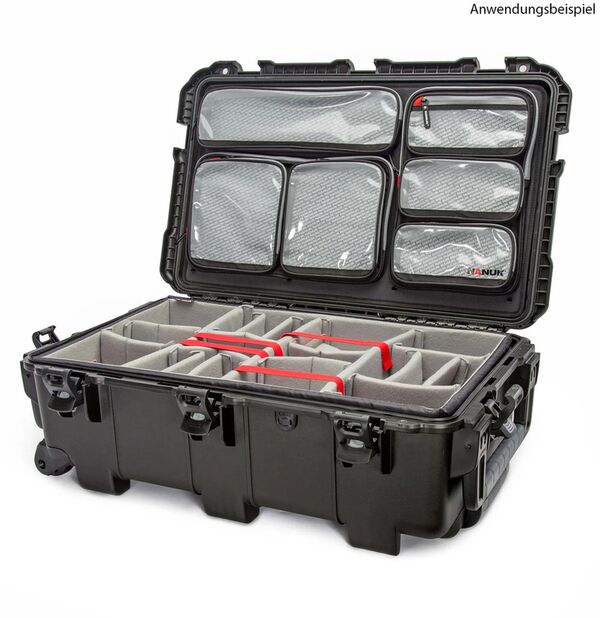 Nanuk Deckel-Organizer für 962 Case 