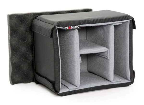 Nanuk Gepolsterte Trennwand mit Eierschalen-Schaumstoffeinlage für 908 Case 