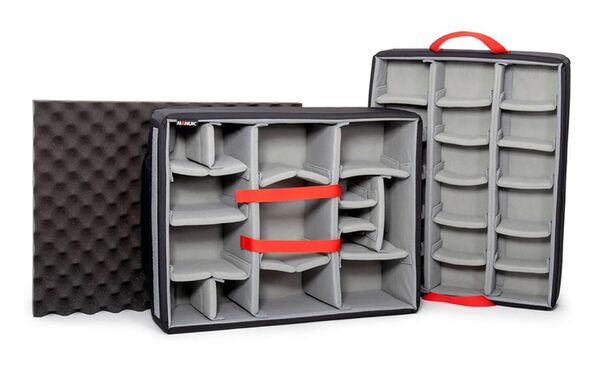 Nanuk Gepolsterte Trennwand mit Eierschalen-Schaumstoffeinlage für 960 Case 