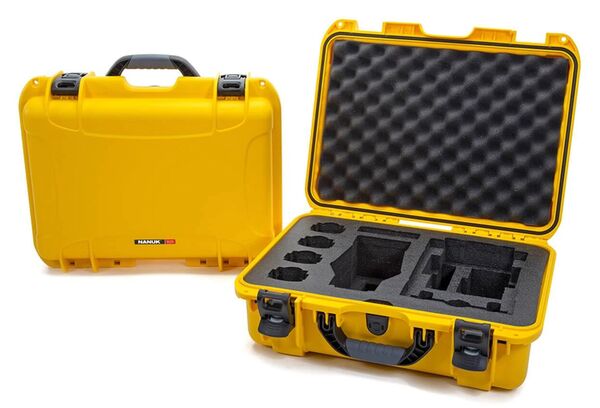 Nanuk Koffer für DJI Mavic Pro 2  gelb
