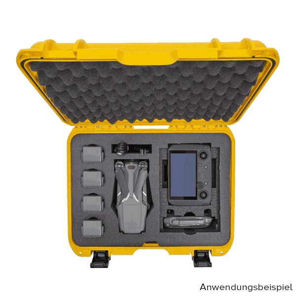 Nanuk Koffer für DJI Mavic Pro 2  gelb