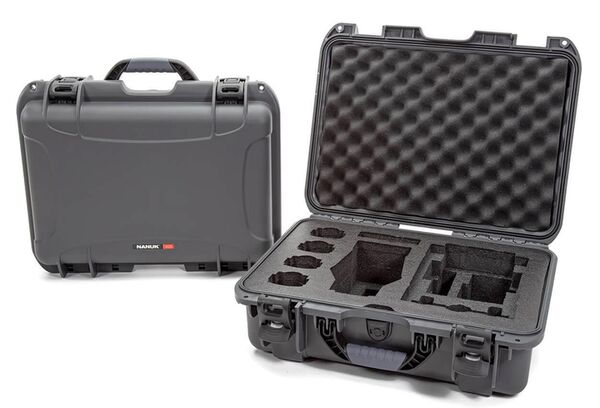 Nanuk Koffer für DJI Mavic Pro 2  Graphit