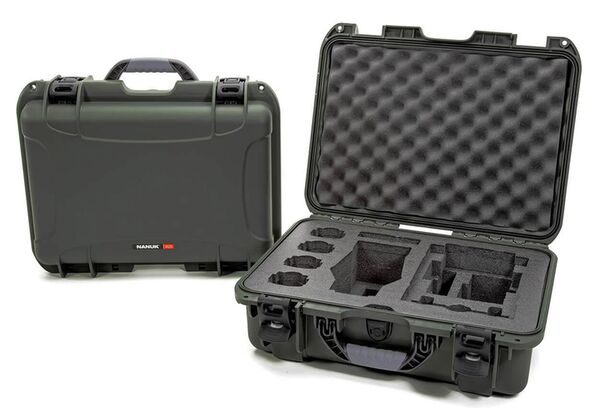 Nanuk Koffer für DJI Mavic Pro 2  oliv