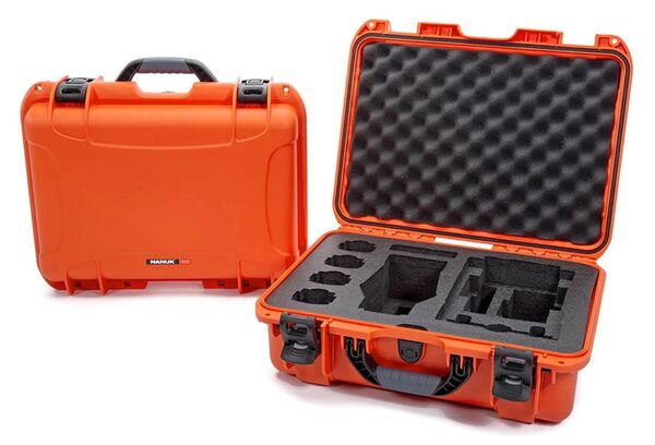Nanuk Koffer für DJI Mavic Pro 2  orange