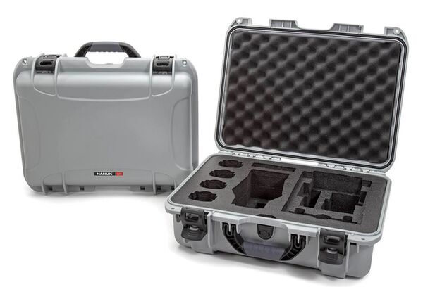 Nanuk Koffer für DJI Mavic Pro 2  silber