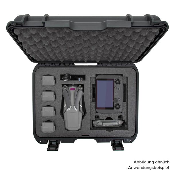 Nanuk Koffer für DJI Mavic Pro 2  silber