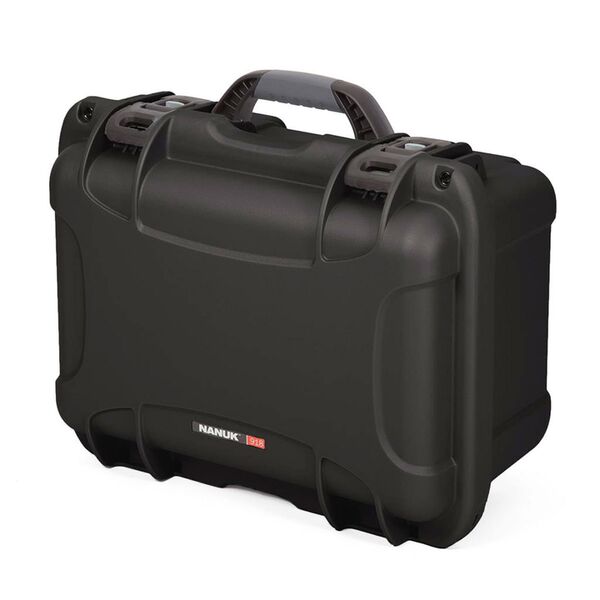 Nanuk Case 918 mit gepolsterter Trennwand  schwarz
