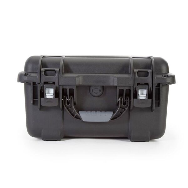 Nanuk Case 918 mit gepolsterter Trennwand  schwarz