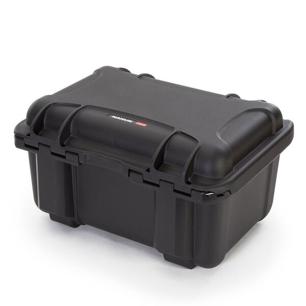 Nanuk Case 918 mit gepolsterter Trennwand  schwarz