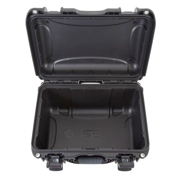 Nanuk Case 918 mit gepolsterter Trennwand  schwarz