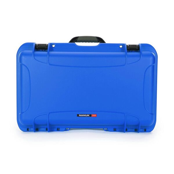 Nanuk Case 935 mit Schaumstoffeinlage  blau