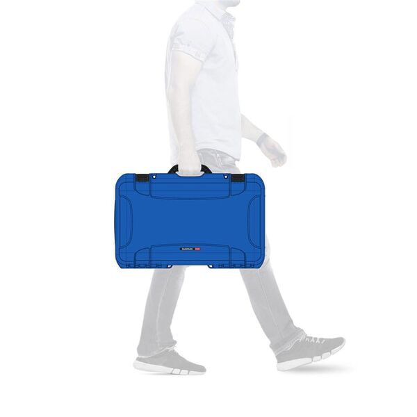 Nanuk Case 935 mit Schaumstoffeinlage  blau