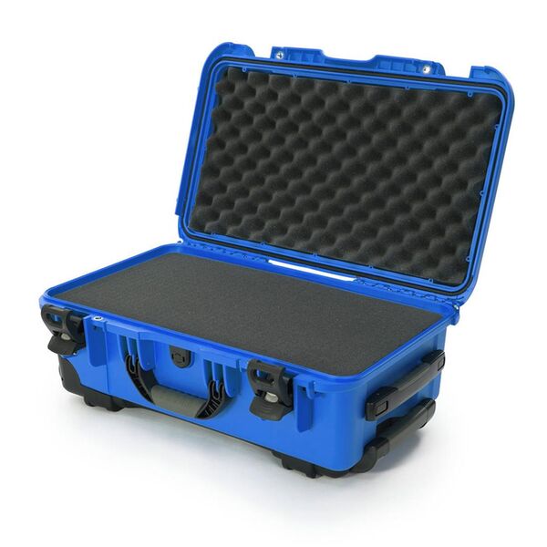 Nanuk Case 935 mit Schaumstoffeinlage  blau