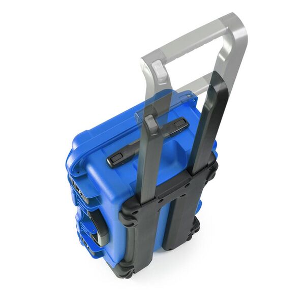 Nanuk Case 935 mit Schaumstoffeinlage  blau