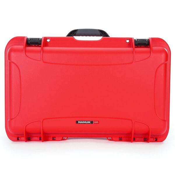Nanuk Case 935 mit Schaumstoffeinlage  rot