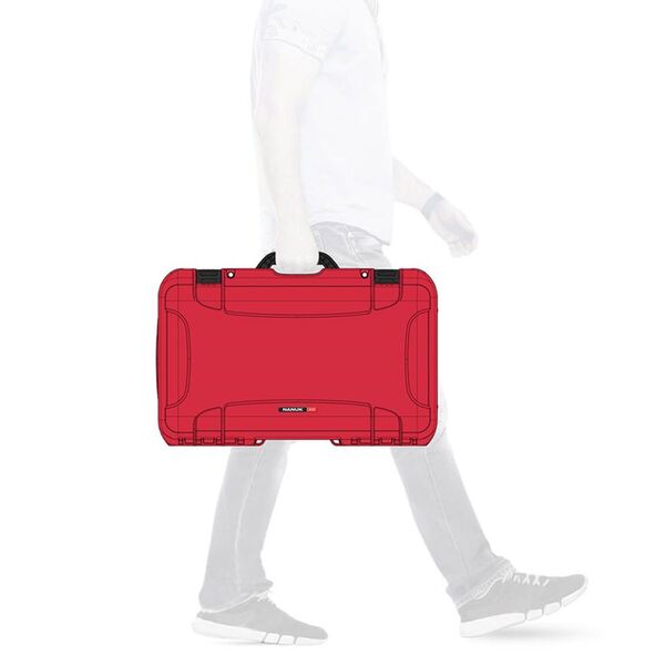 Nanuk Case 935 mit Schaumstoffeinlage  rot