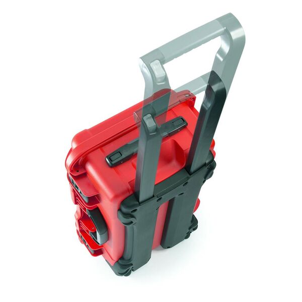 Nanuk Case 935 mit Schaumstoffeinlage  rot