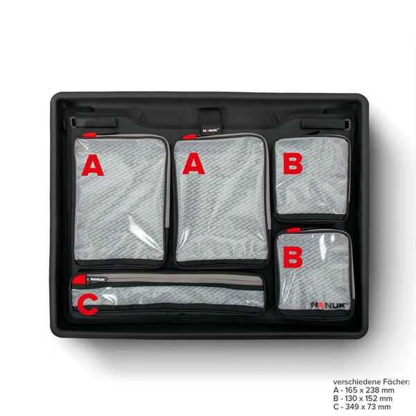 Nanuk Deckel-Organizer für 945/955/960 Case 