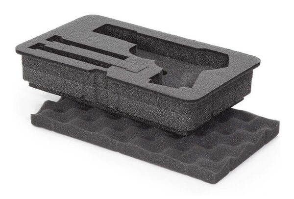 Nanuk Maßgefertigte Schaumstoffeinlage (909) für CLASSIC GUN 