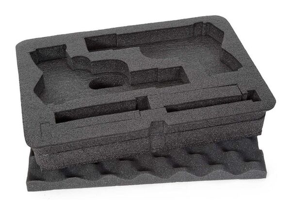 Nanuk Maßgefertigte Schaumstoffeinlage (910) für CLASSIC GUN 