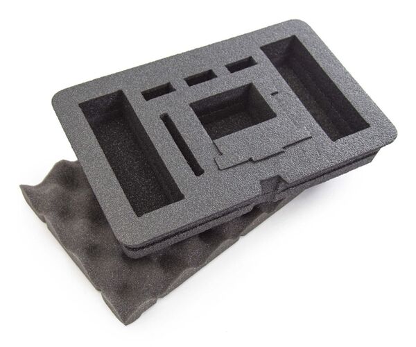 Nanuk Maßgefertigter Schaumstoffeinsatz (909) (21256) für Go Pro Hero 9 und 10 