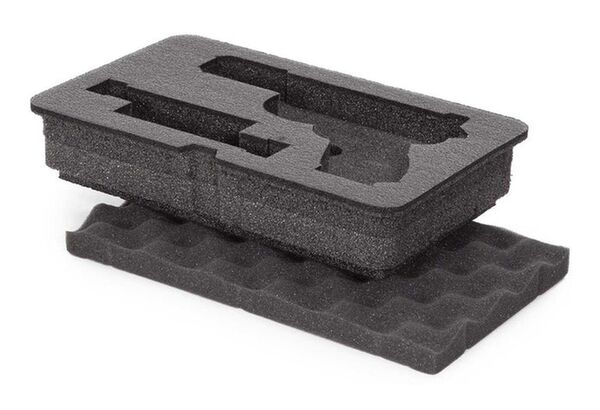 Nanuk Maßgefertigter Schaumstoffeinsatz (909) für GLOCK 