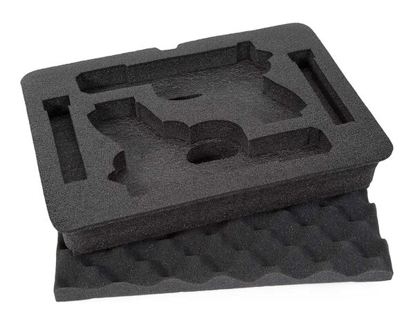 Nanuk Maßgefertigter Schaumstoffeinsatz (910) für GLOCK 